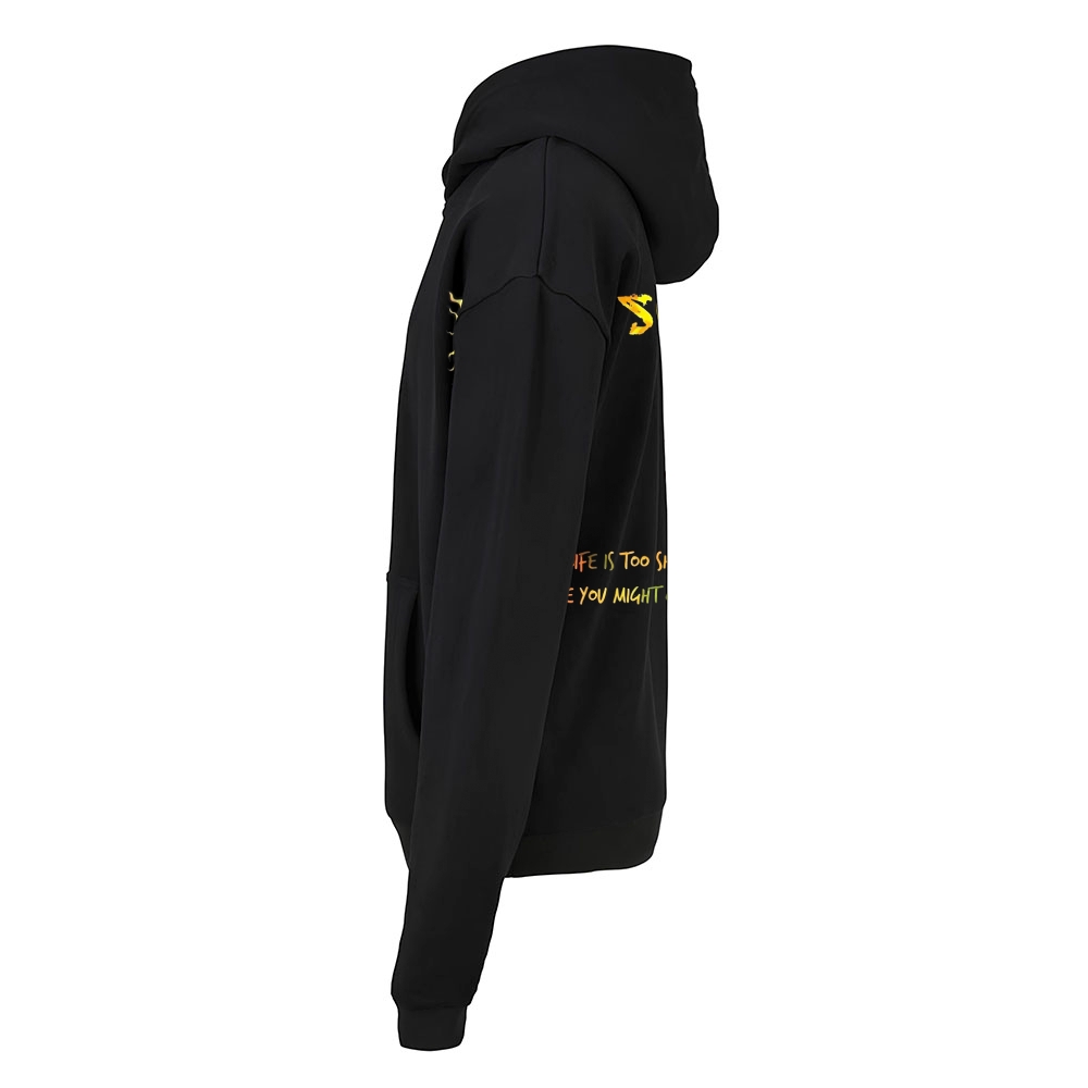 Classic Retro Sun Logo Hoodie
