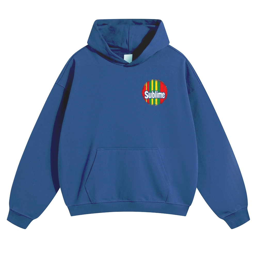 Rasta Rock N Roll Flag Hoodie
