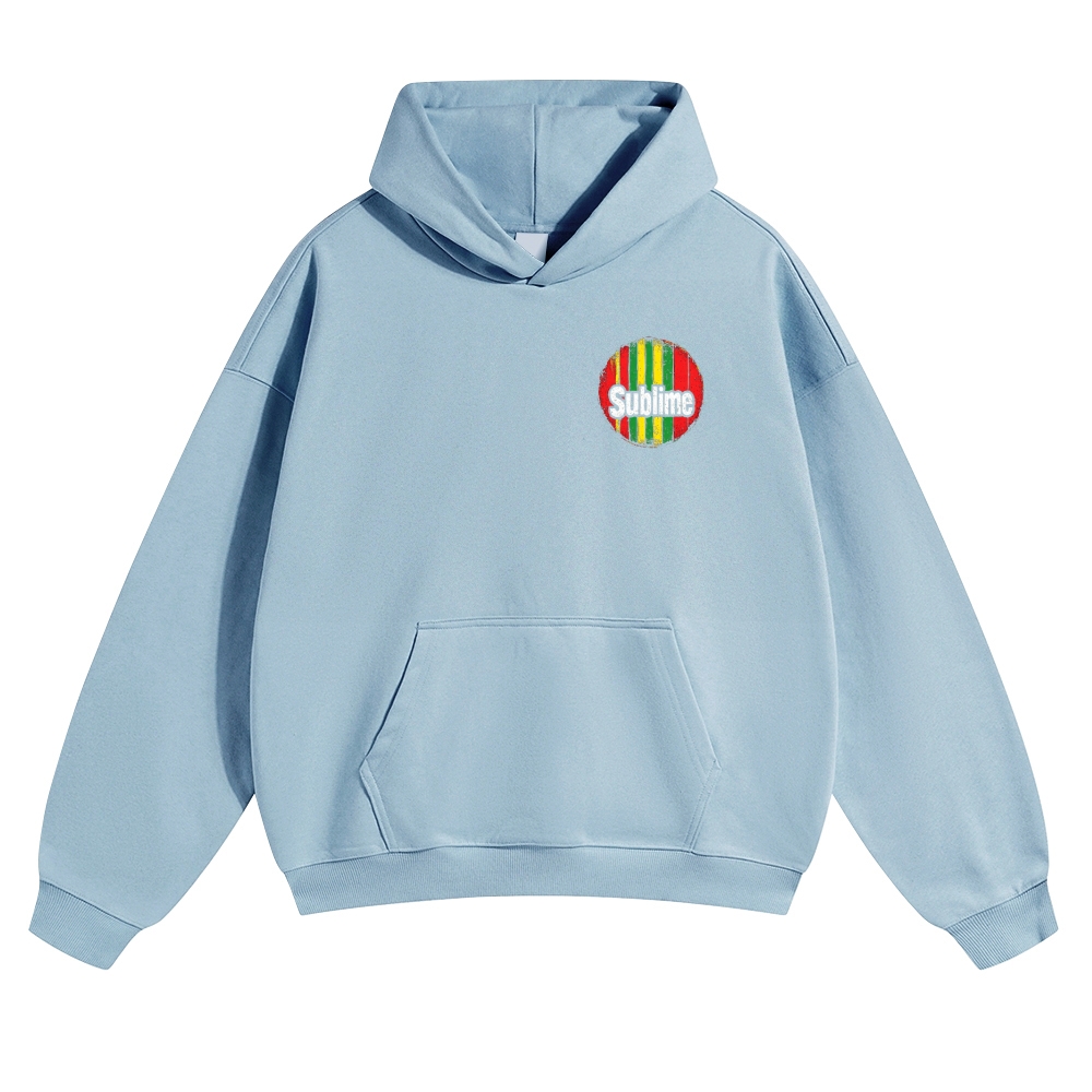 Rasta Rock N Roll Flag Hoodie