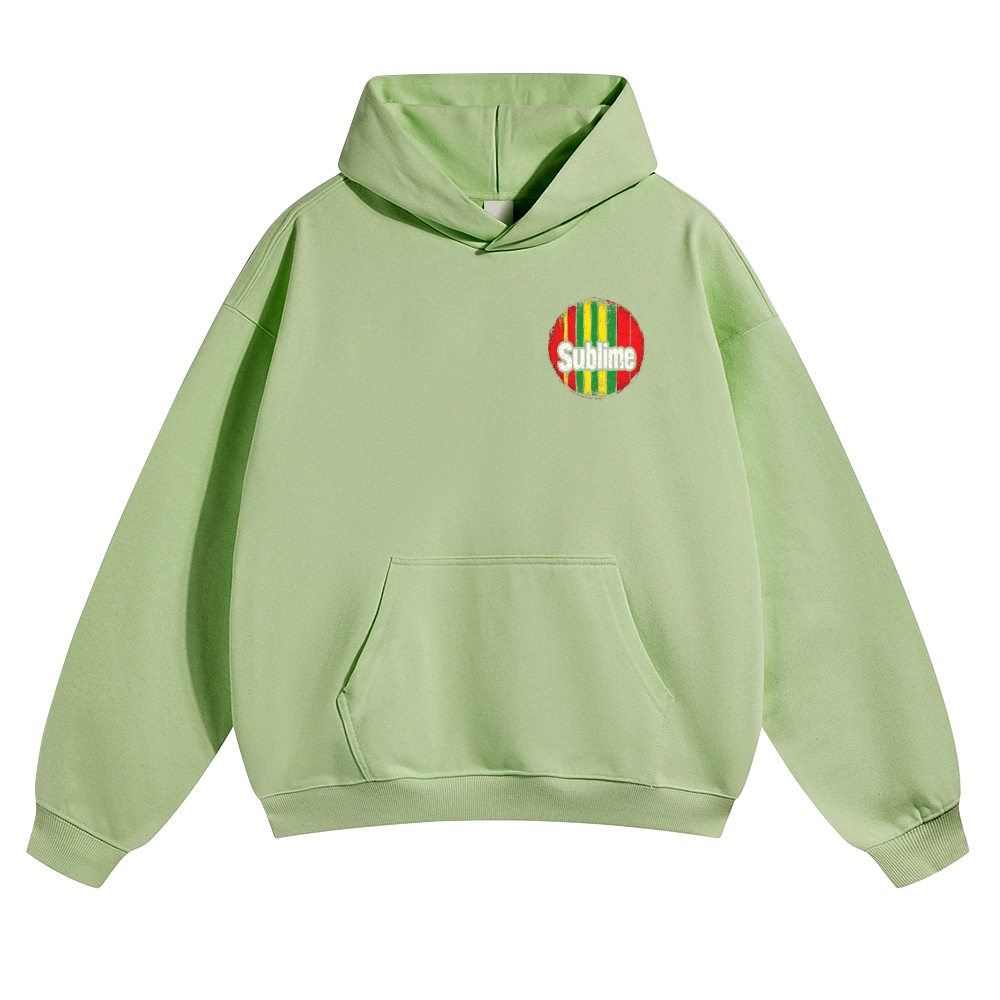 Rasta Rock N Roll Flag Hoodie