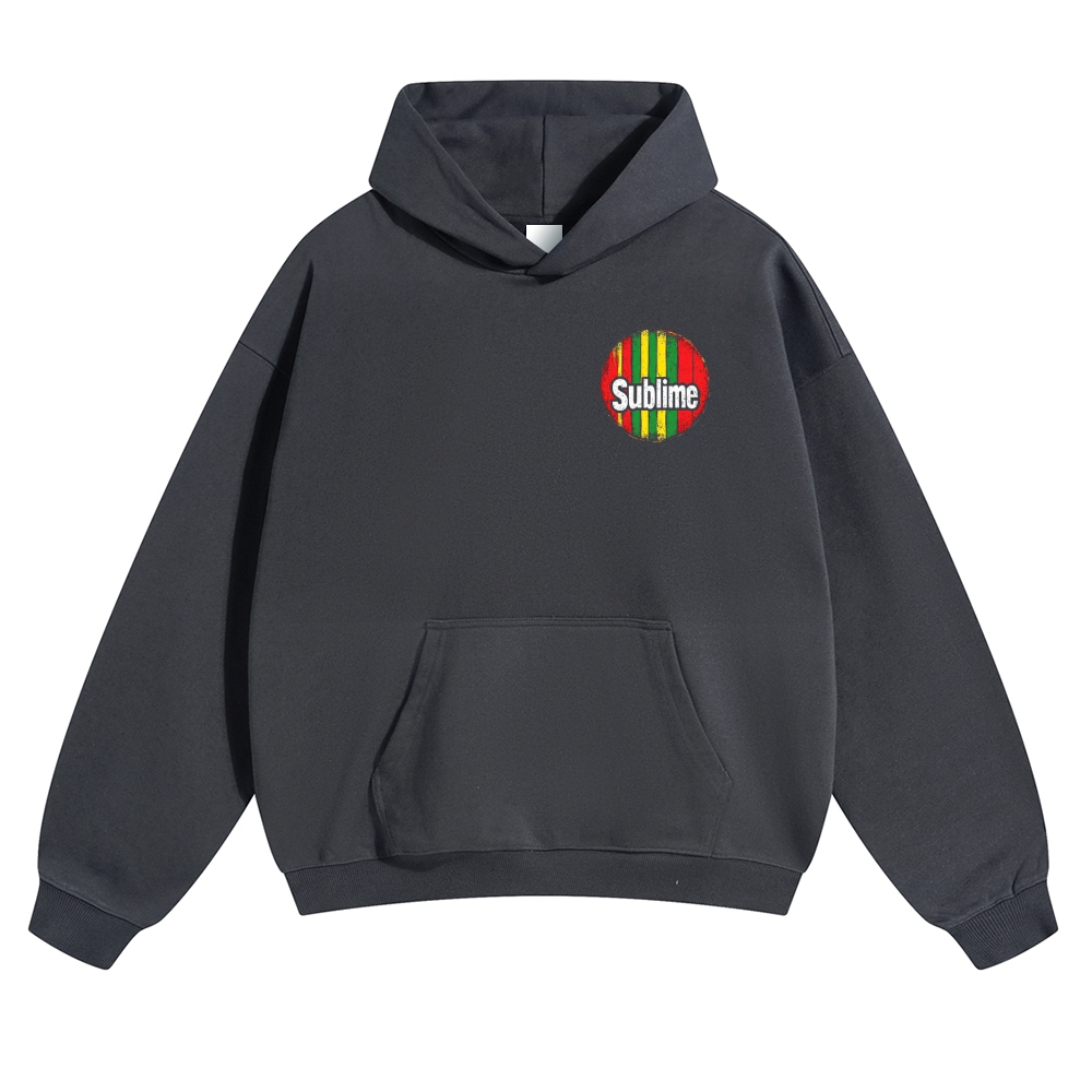 Rasta Rock N Roll Flag Hoodie