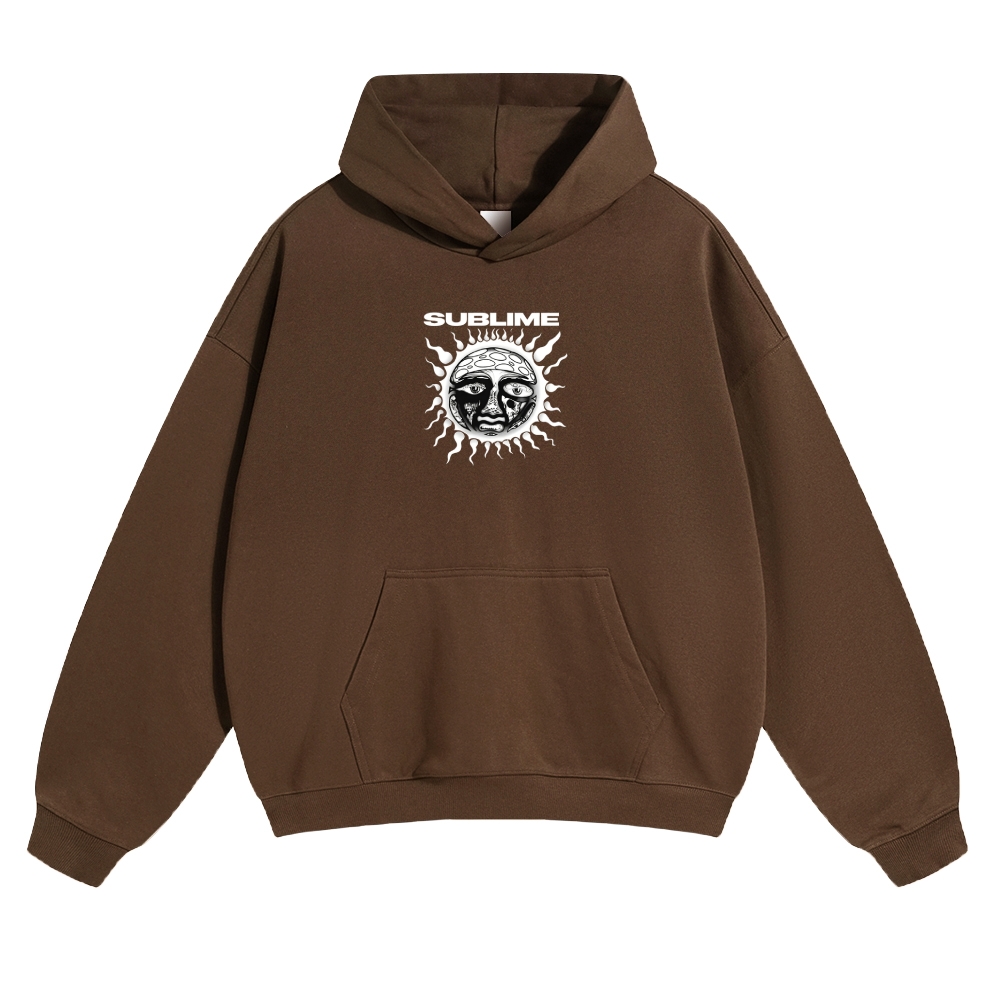 Lightning Text Quote Graphic Hoodie
