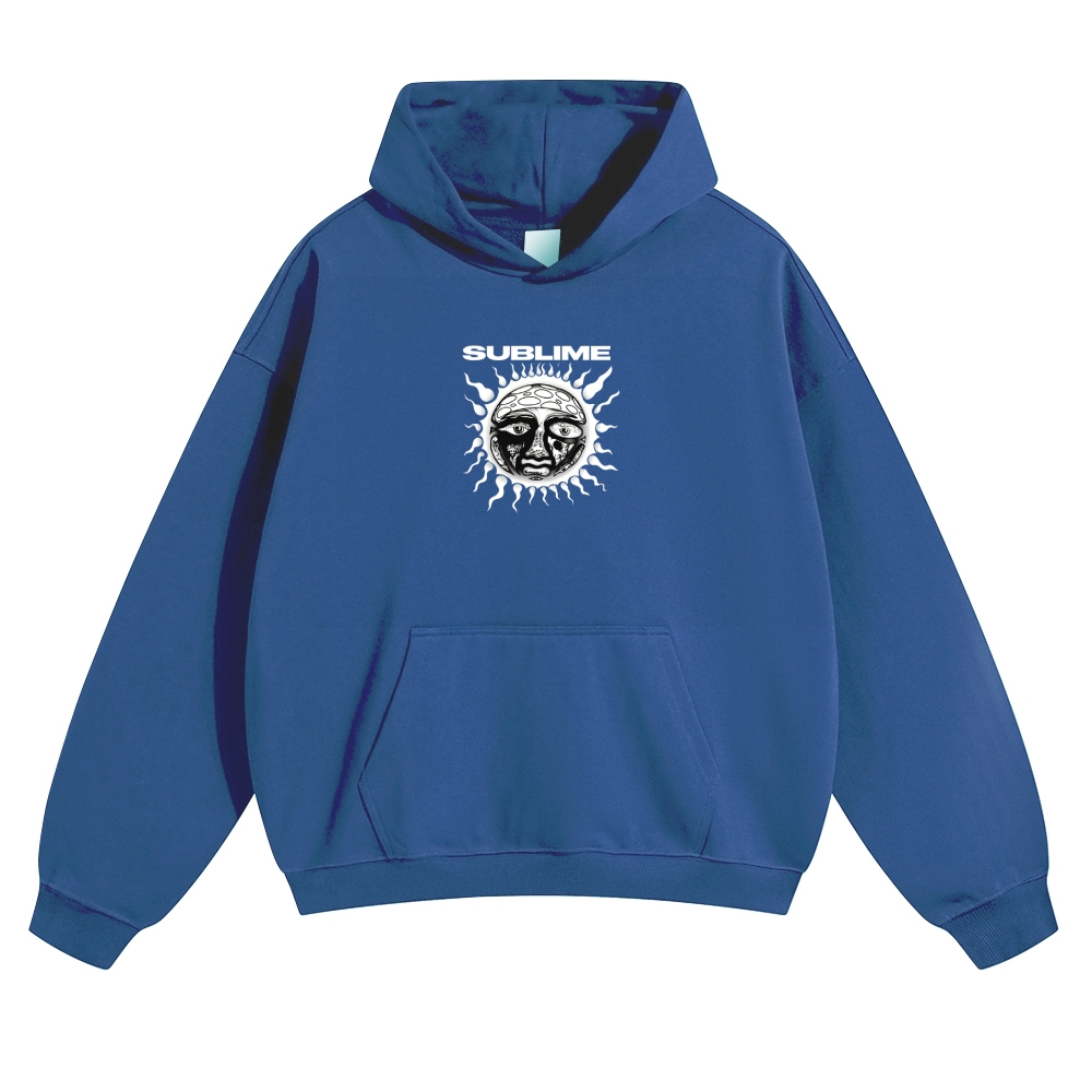 Lightning Text Quote Graphic Hoodie