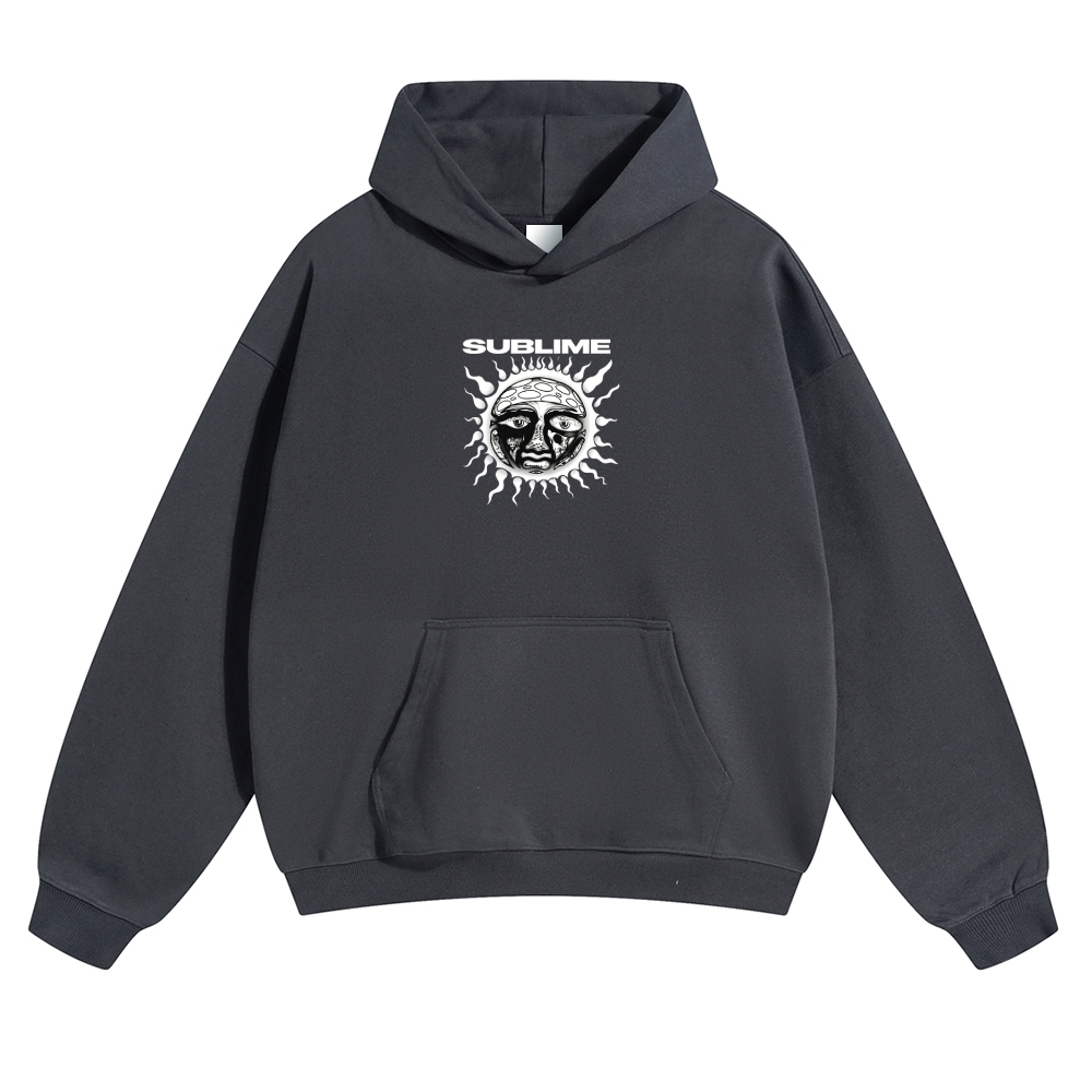 Lightning Text Quote Graphic Hoodie