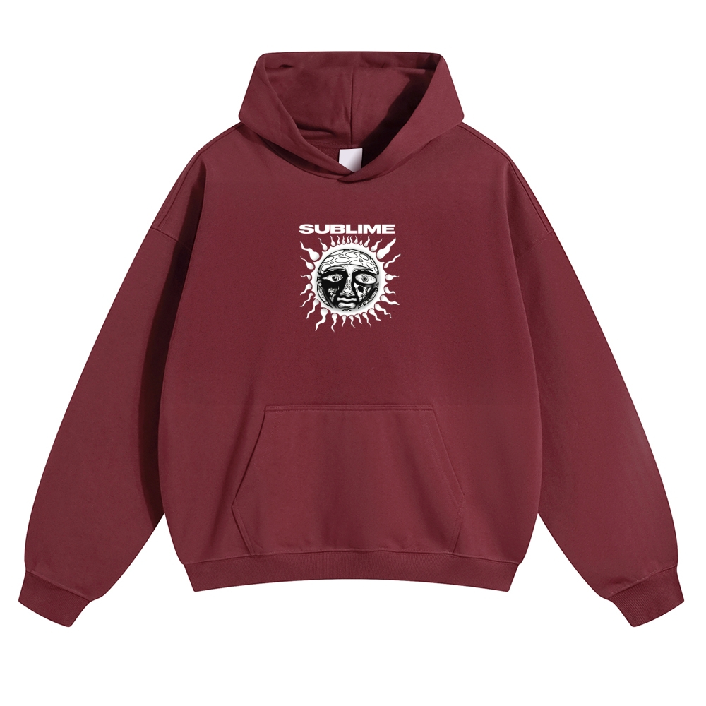 Lightning Text Quote Graphic Hoodie
