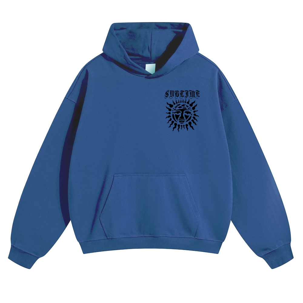 Sublime Lyric Sun Brown Graphic Hoodie