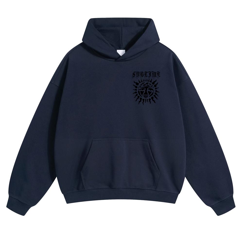 Sublime Lyric Sun Brown Graphic Hoodie