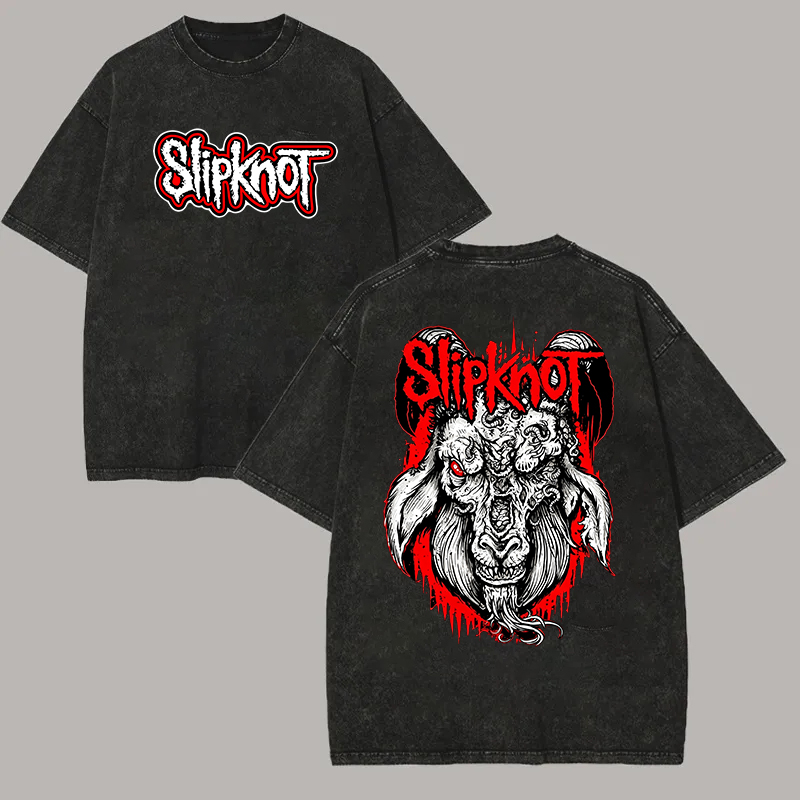 Slipknot Goat Vintage Washed T-Shirt
