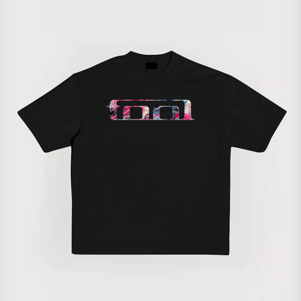 Tool Lateralus Anatomy Circle Double Sided Black Tee