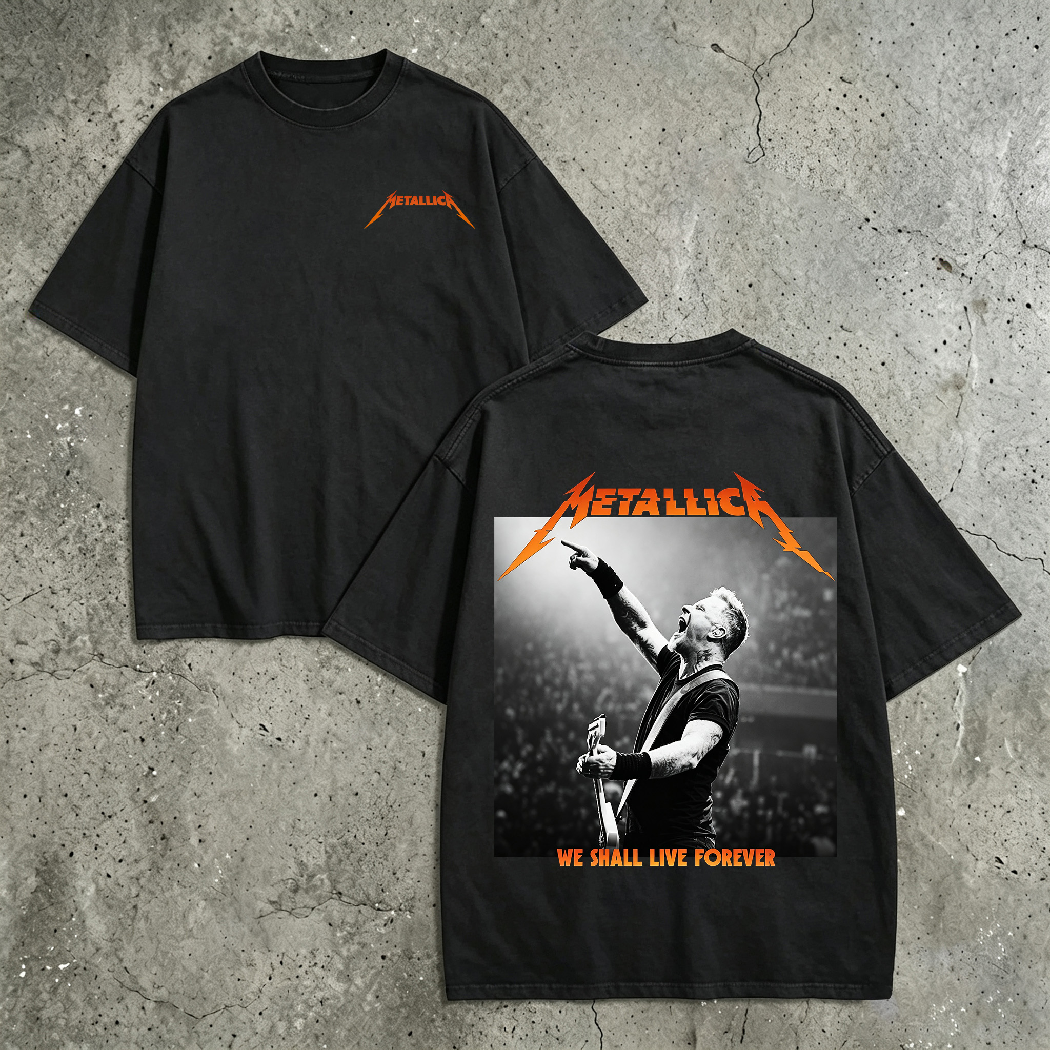 Printed Men's T-shirt