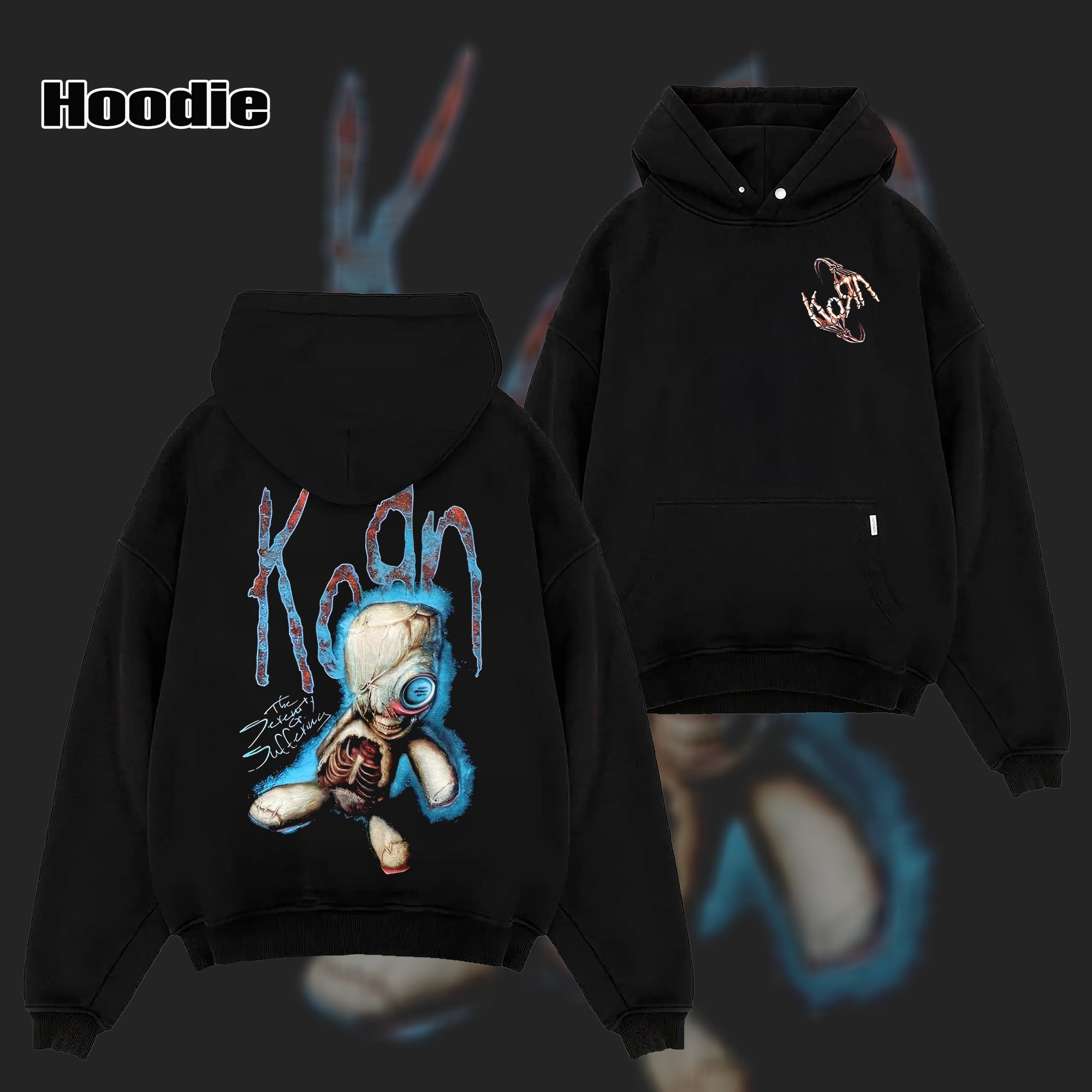 Vintage Korn Sos Doll  Hoodie