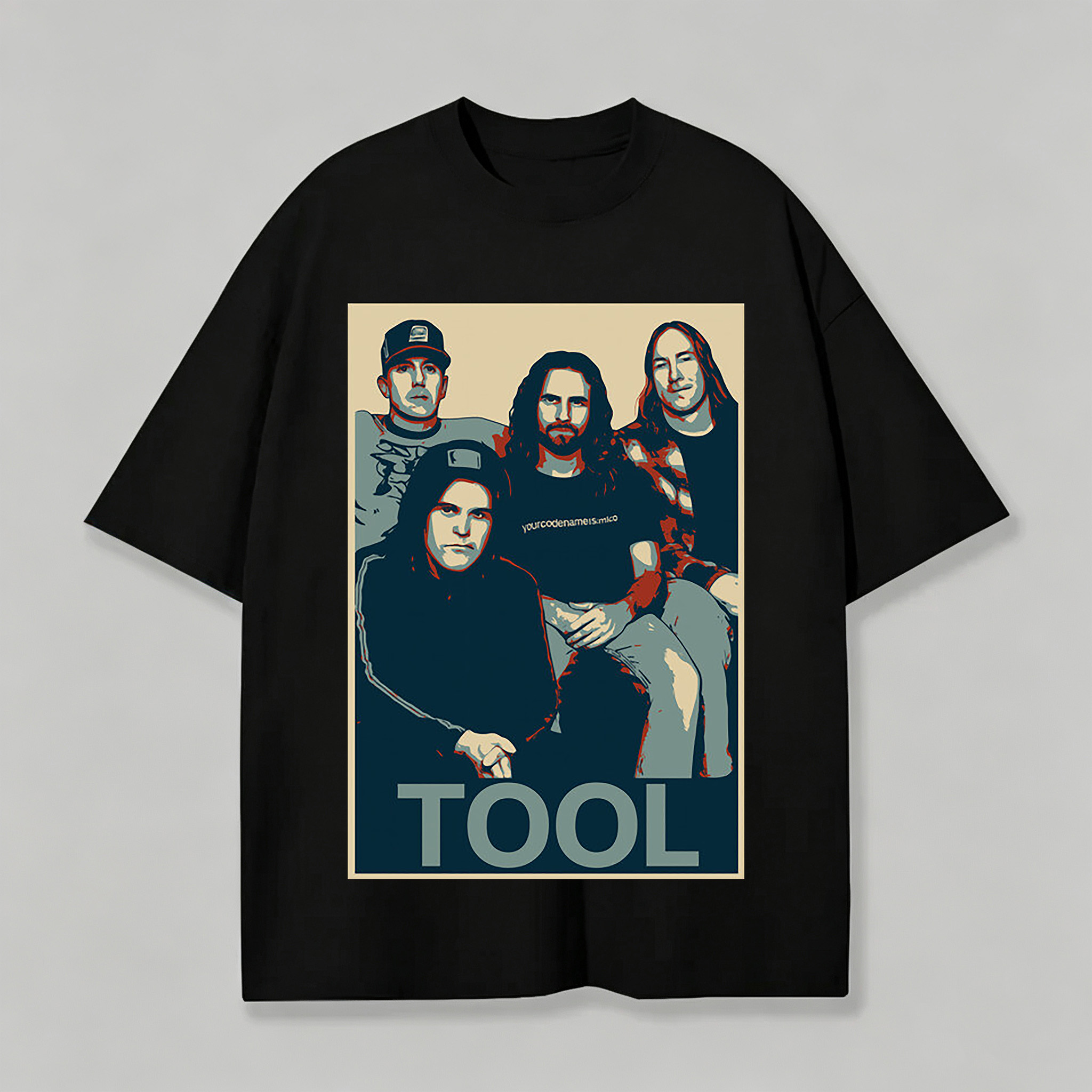 Tool Vintage Band Poster Graphic Tee