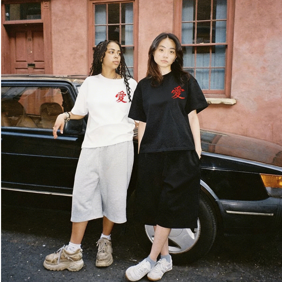 Red Ink Love Premium Cotton T-Shirt