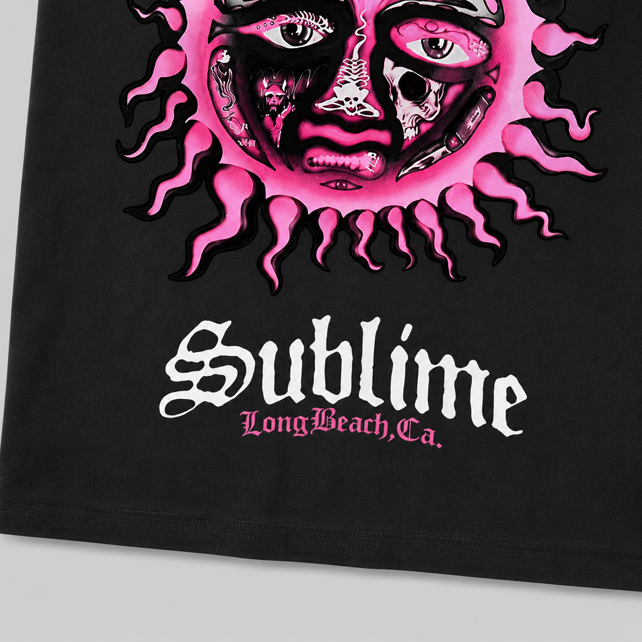 Sublime Skull Streetwear Tee