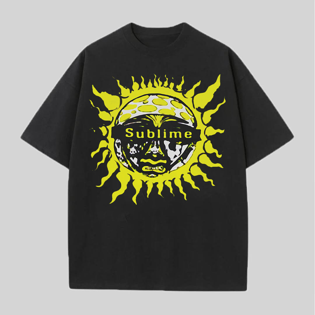 Sublime Classic Sun Logo Vintage Tee