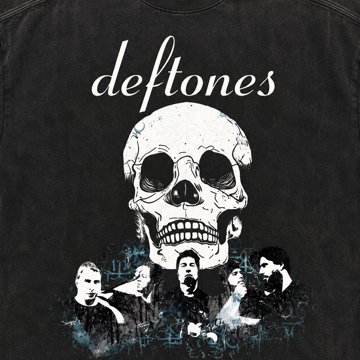 [Copy]Deftones Adrenaline Cat Graphic Tee