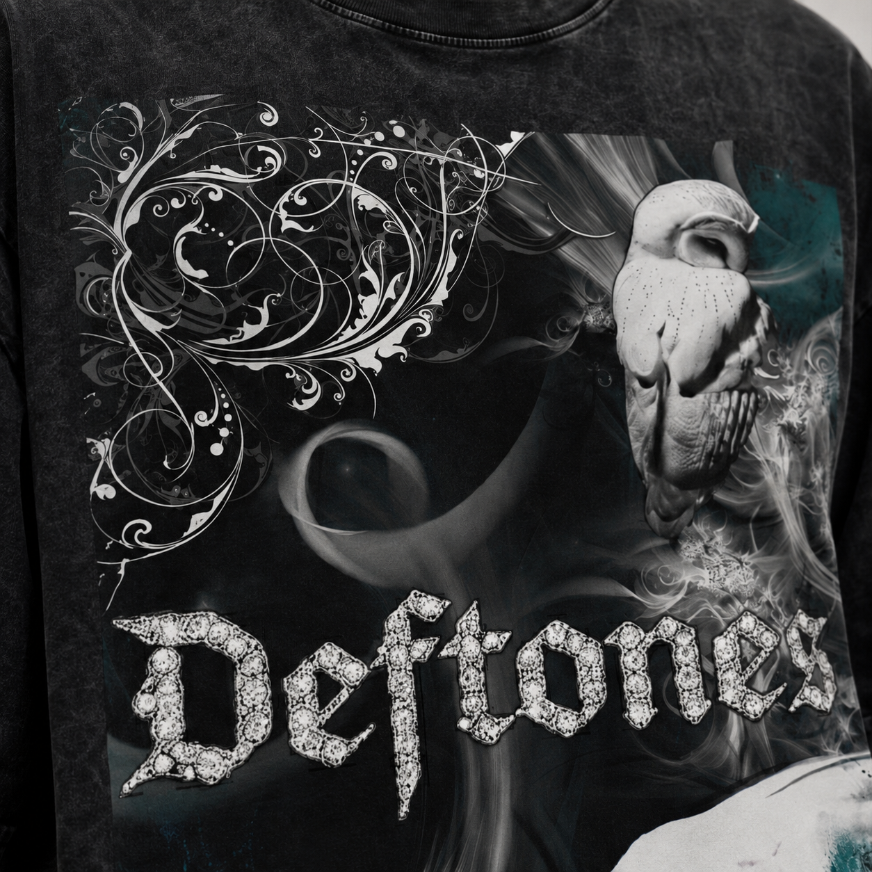 Deftones White Pony Owl Graphic Tee