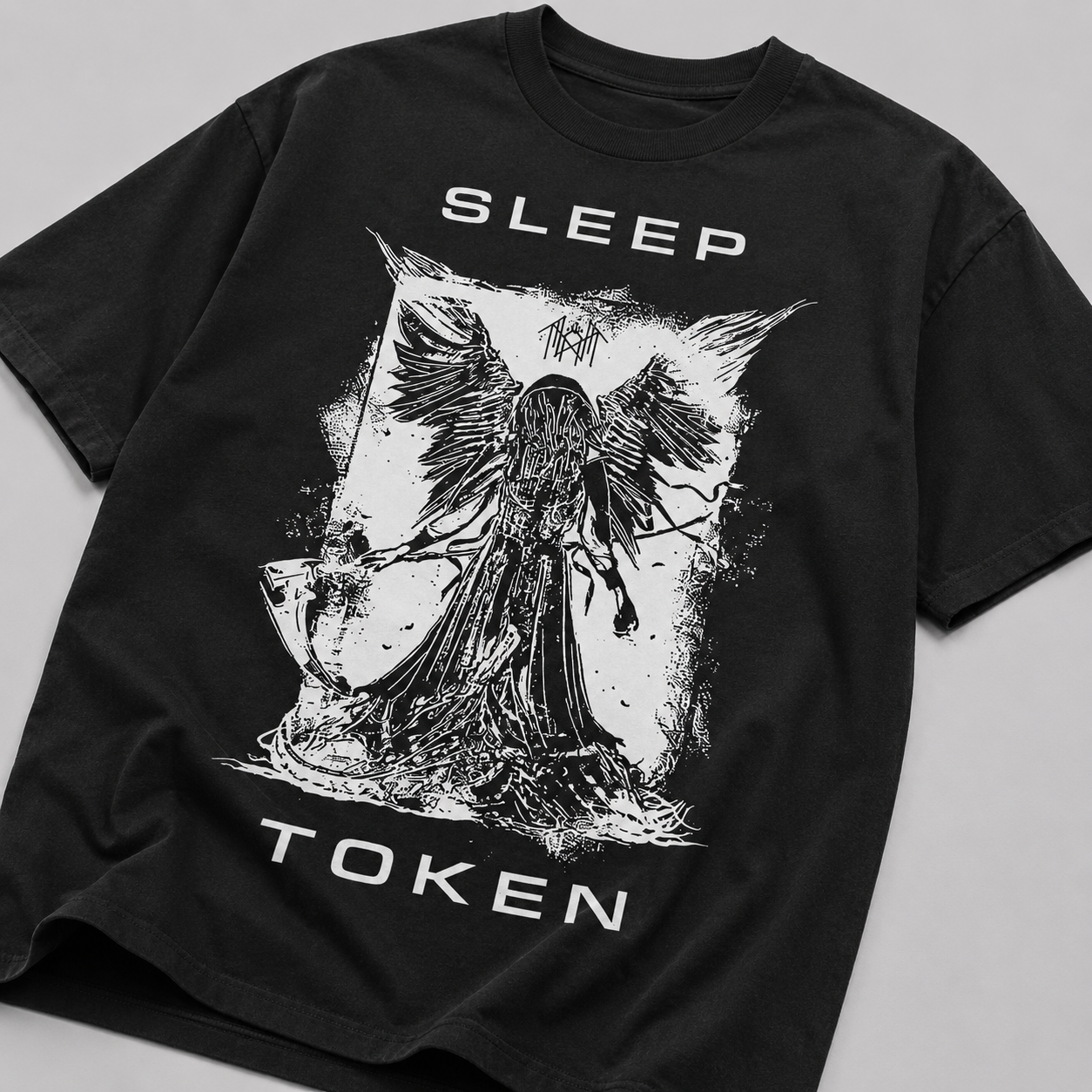 Sleep Token Winged Reaper Graphic Tee