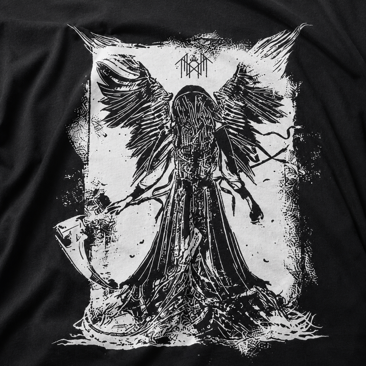 Sleep Token Winged Reaper Graphic Tee