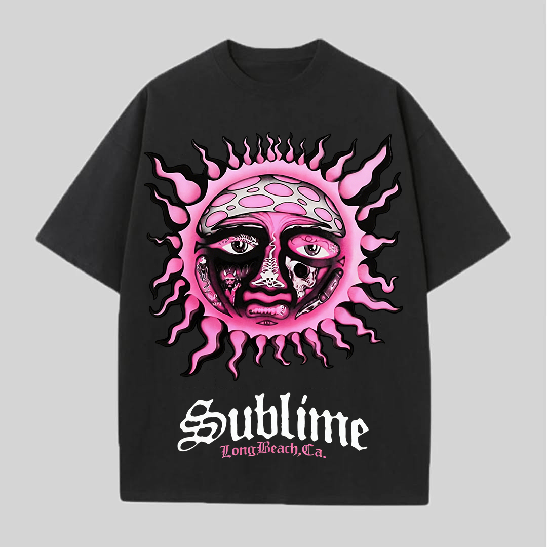 Sublime Skull Streetwear Tee