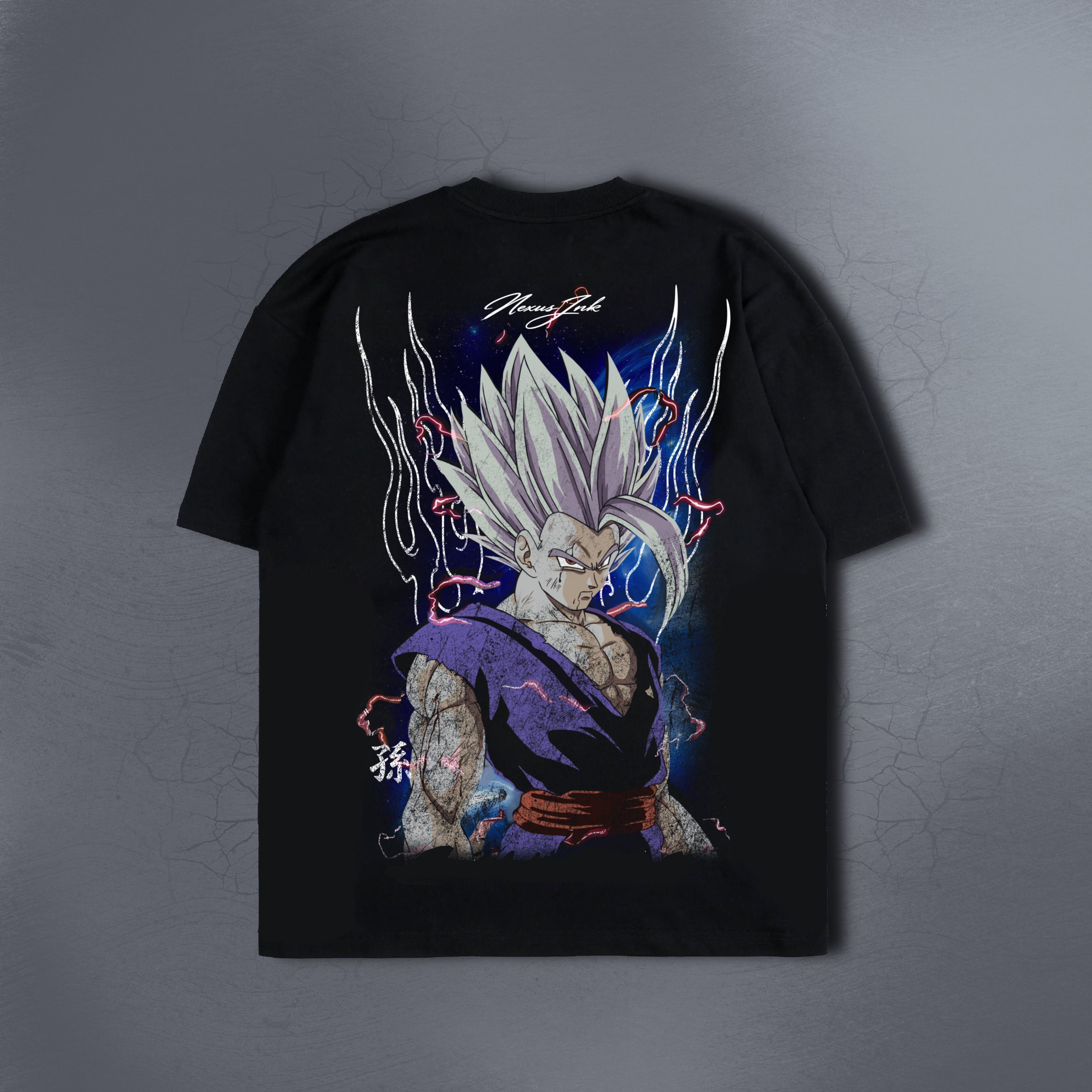 DBS Beast Gohan Streetwear Oversized T-Shirt
