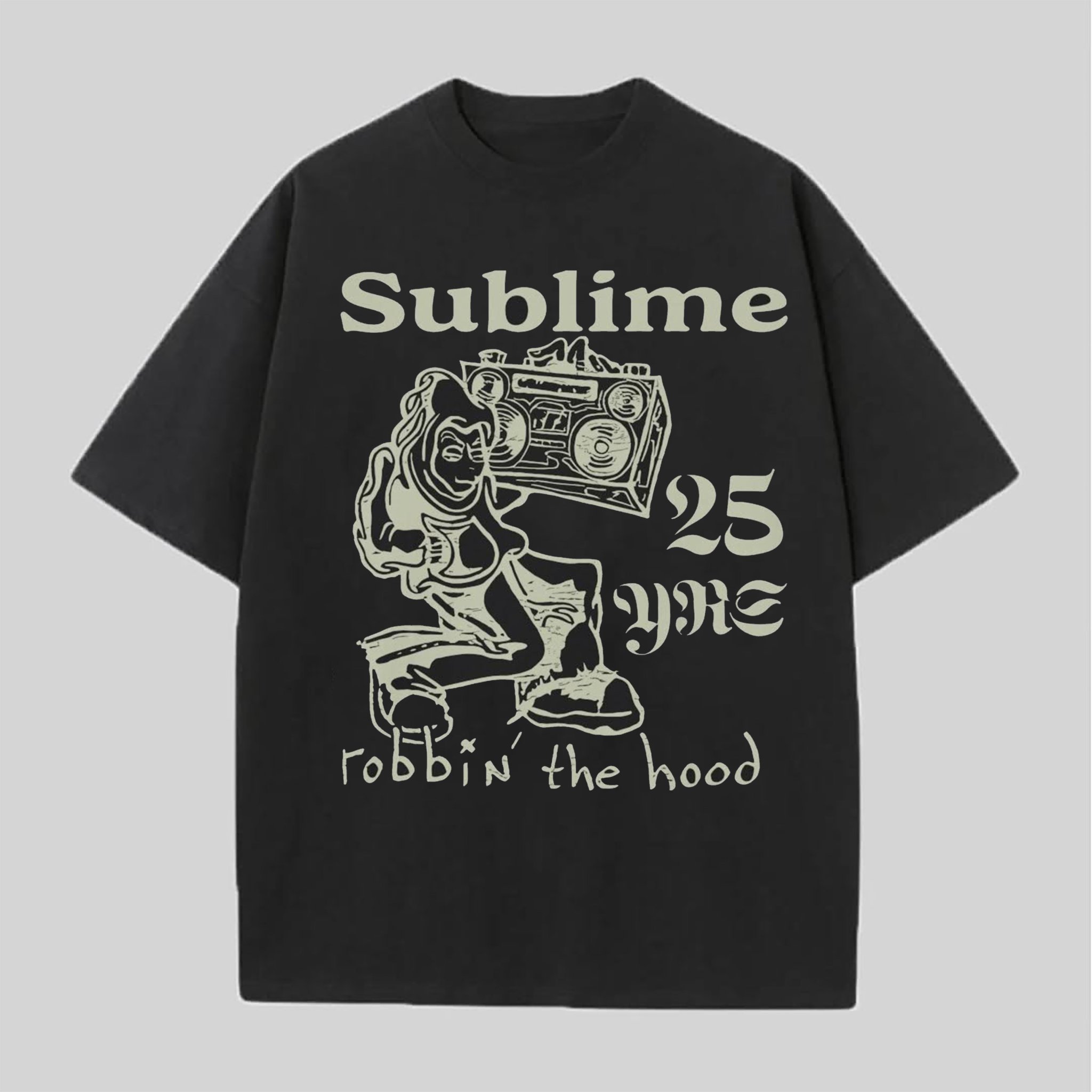 Sublime Robbin The Hood Album Tee