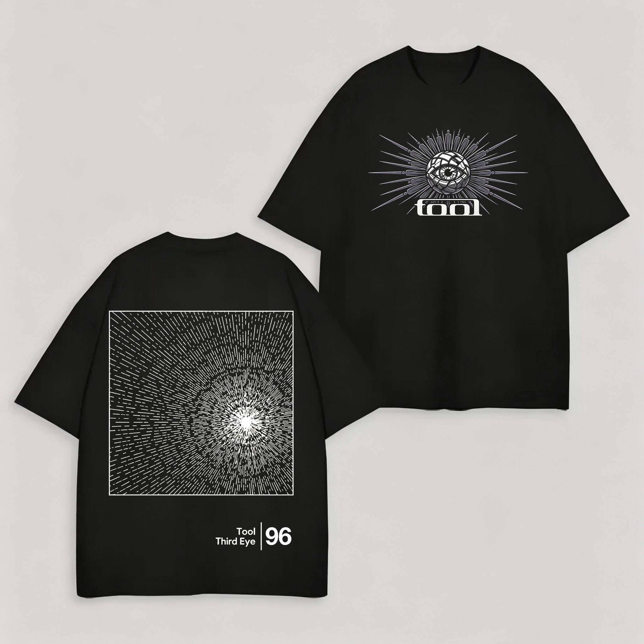 Tool Third Eye 96 Graphic Vintage Tee