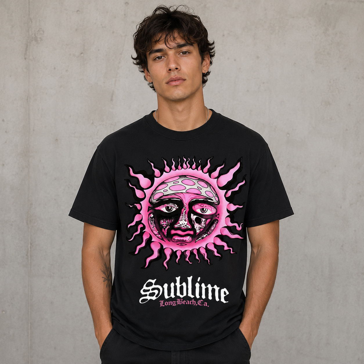 Sublime Skull Streetwear Tee