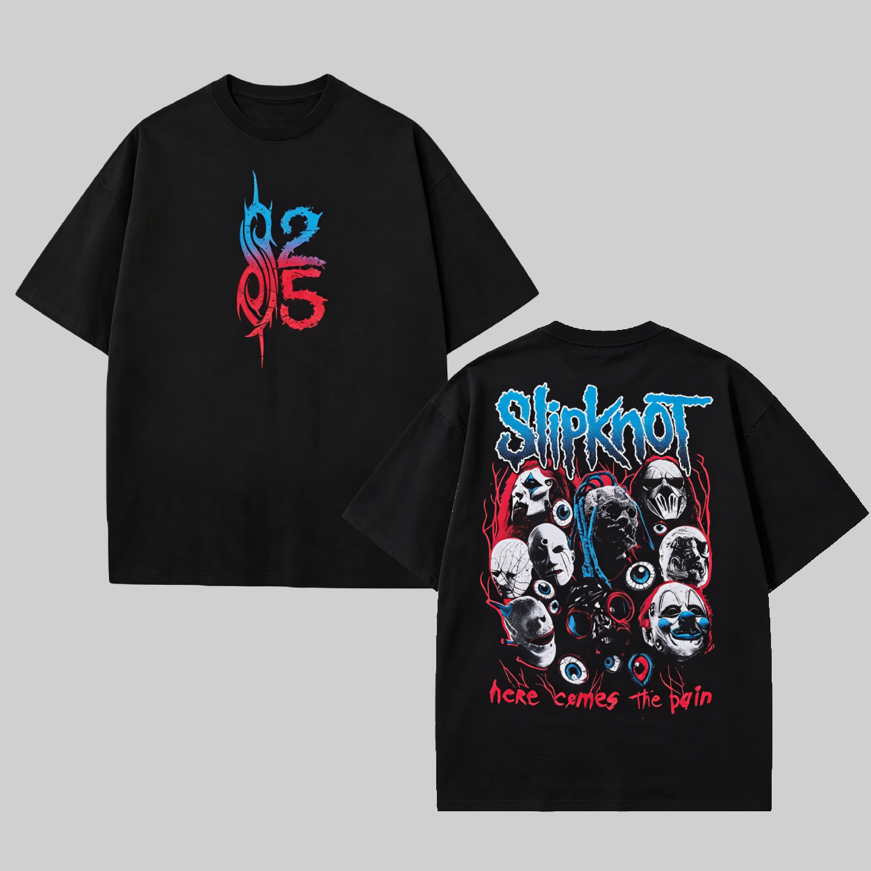 Gradient Symbol Streetwear T Shirt