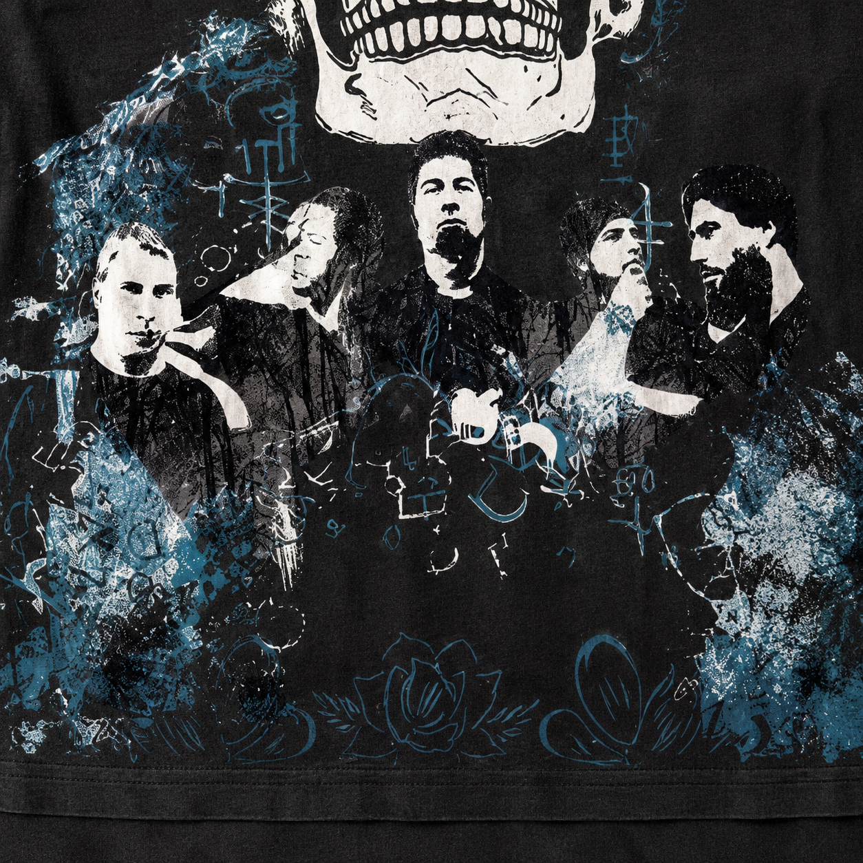 [Copy]Deftones Adrenaline Cat Graphic Tee