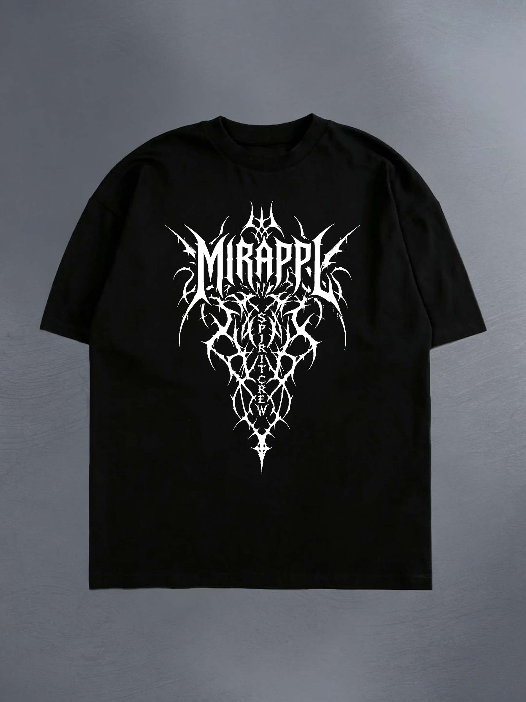 ABSOLUTE STRENGTH BLACK TEE