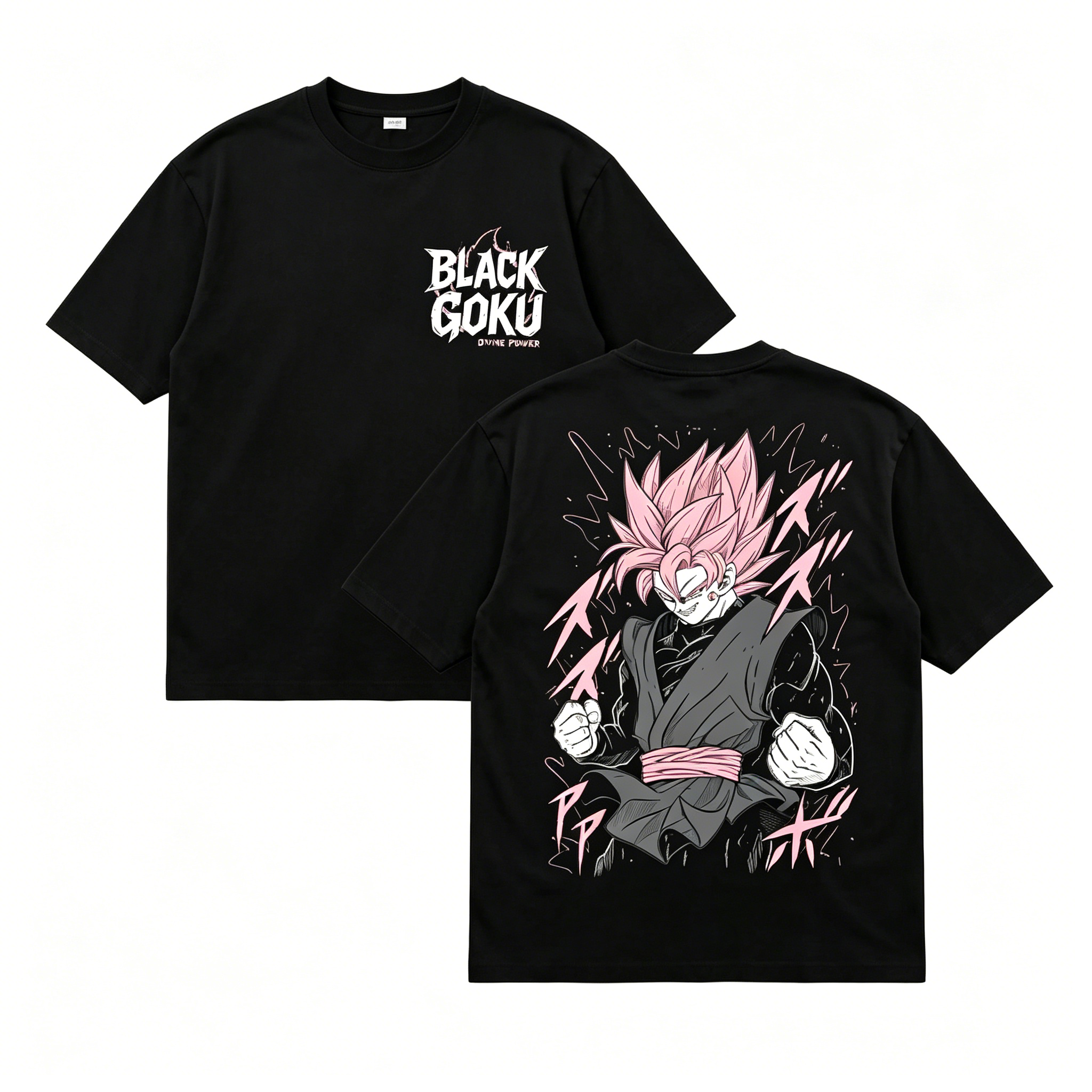 Playera Divine Power - Goku Black