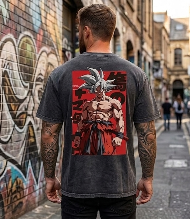 Goku Vintage T-Shirt | Dragon Ball Super