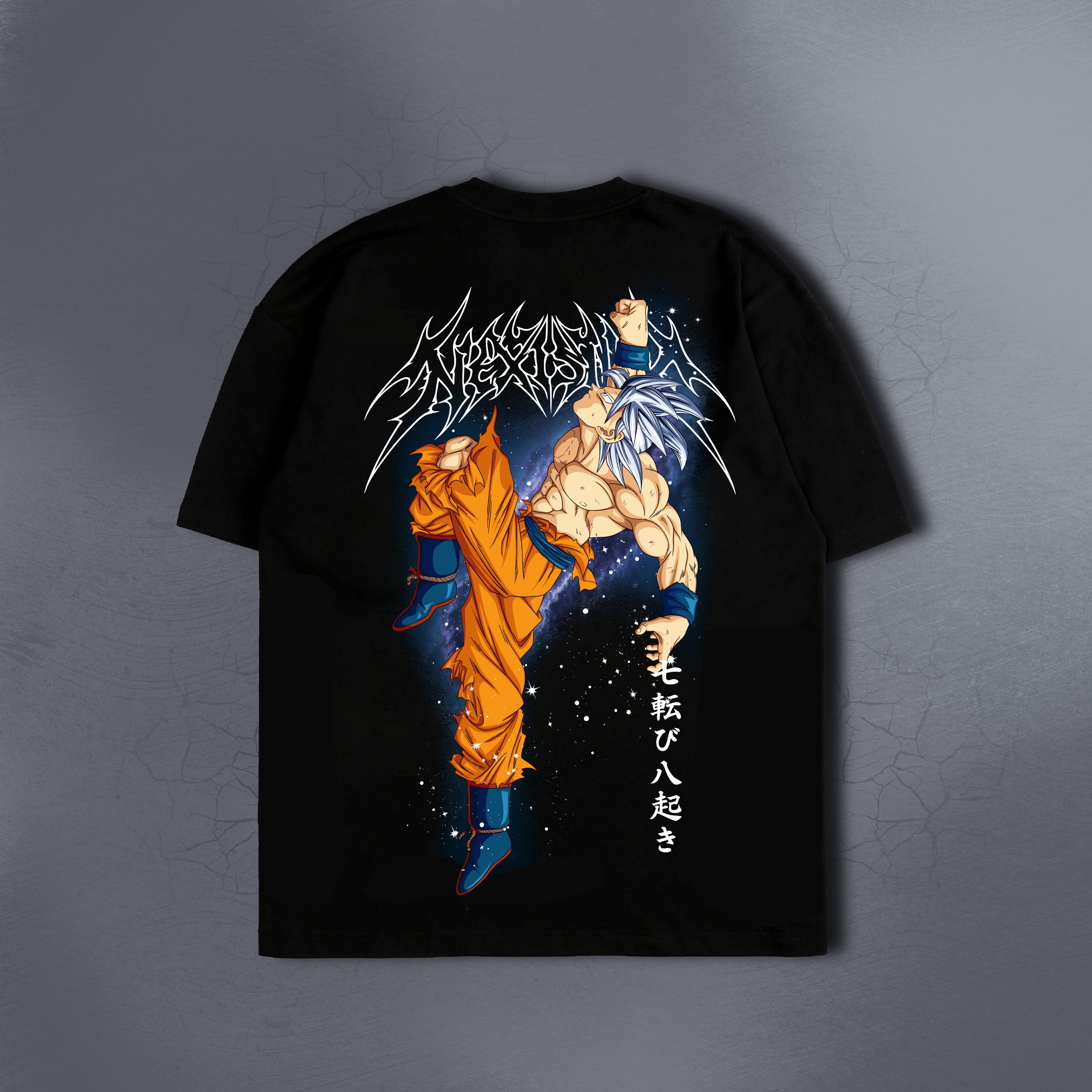 DBZ Ultra Instinct Goku Streetwear Oversized T-Shirt