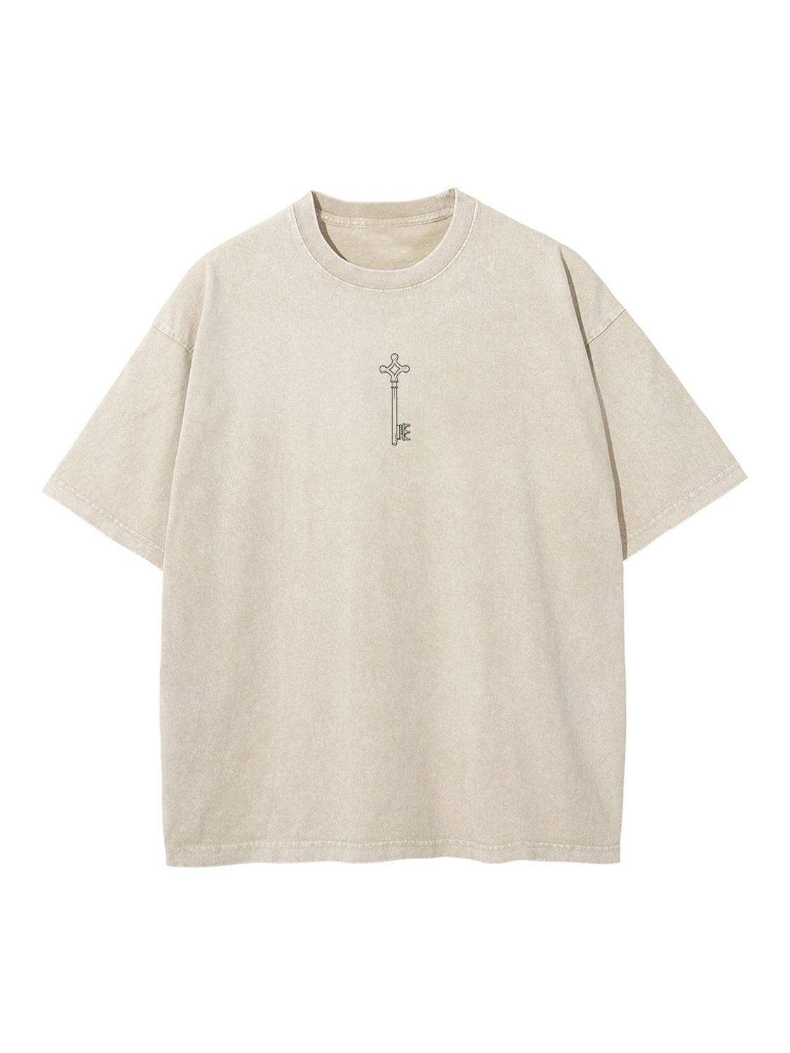 Attack On Titan All Nine Titans Vintage Washed T-Shirt