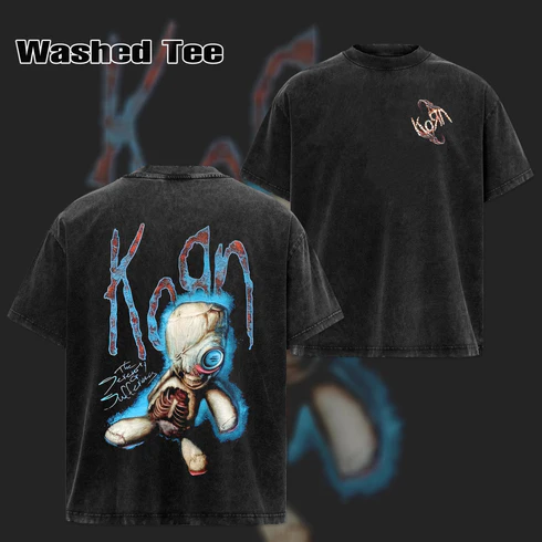 Korn Distorted Doll The Serenity Of Suffering Washed Tee