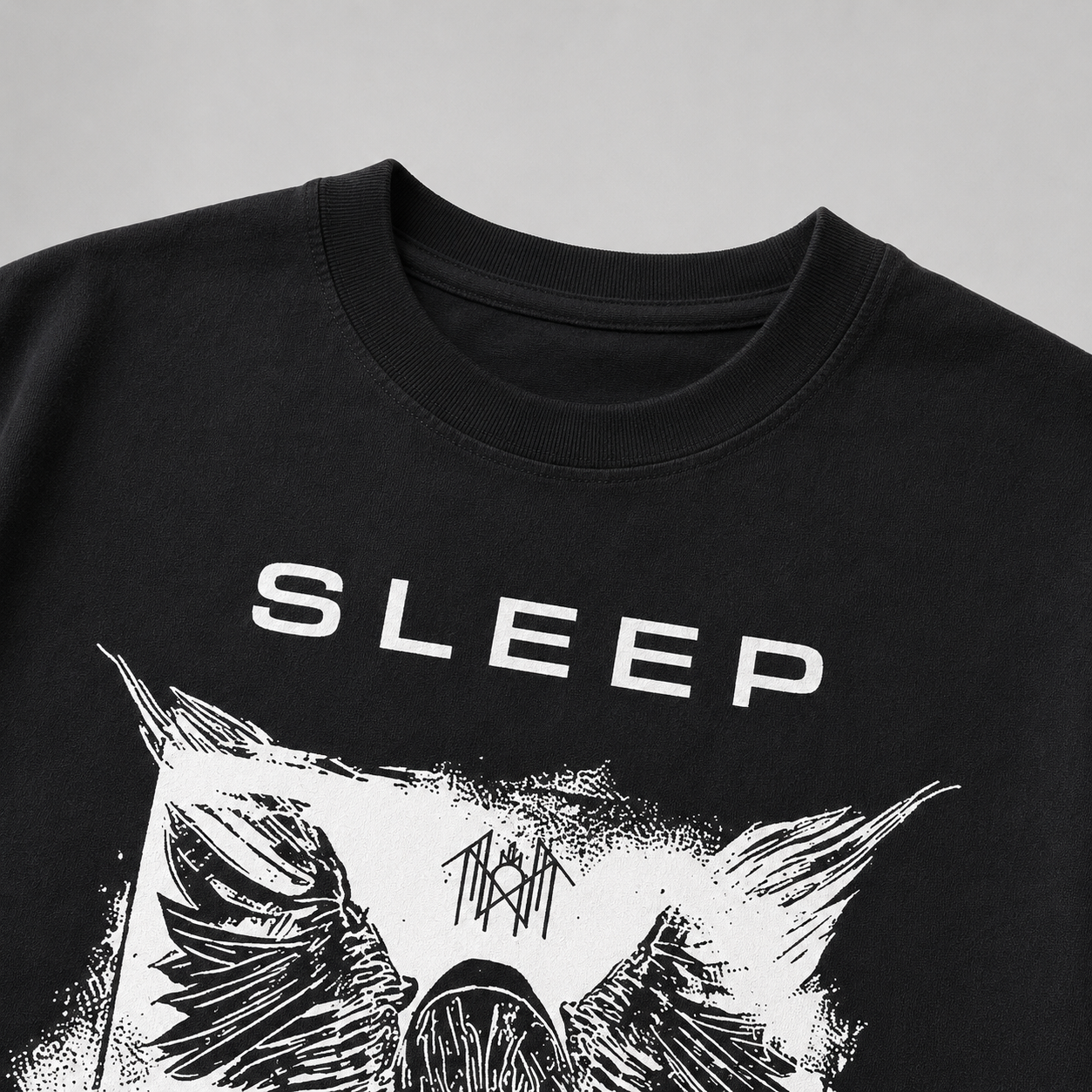 Sleep Token Winged Reaper Graphic Tee