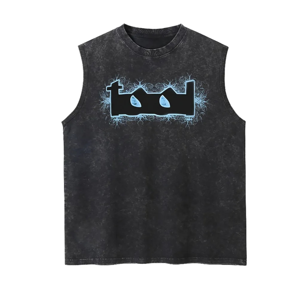 Vintage Tool Band Sleeveless Tank Top