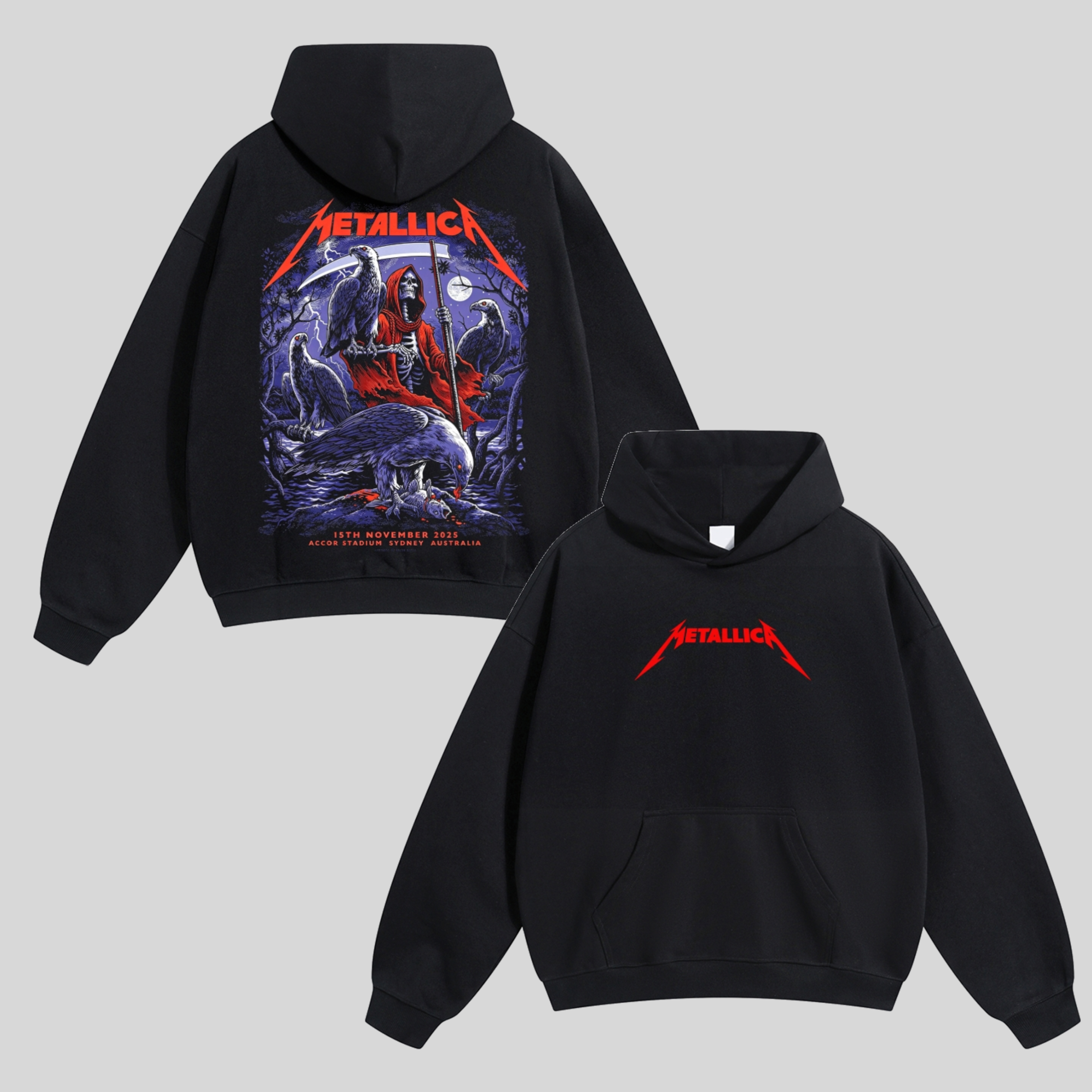 Reaper Eagle Dark Tour Hoodie