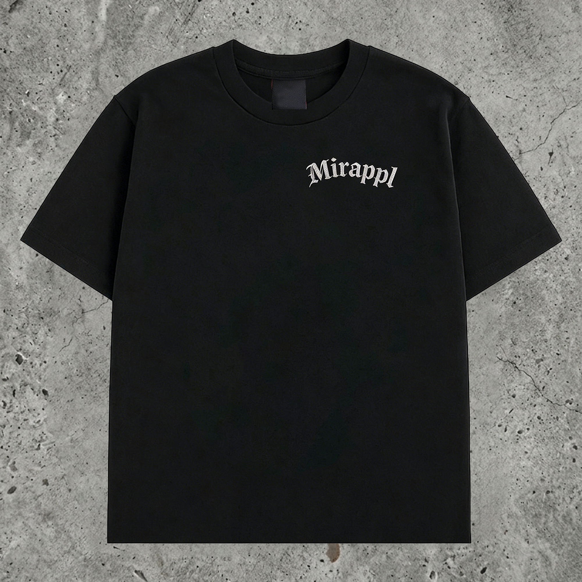 Brutal Strength Fighter Manga Back Print Pure Cotton Washed Oversized Tee