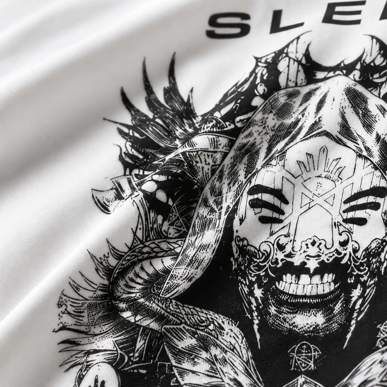 Sleep Token Gothic Mask Graphic Tee