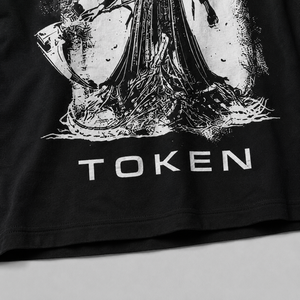 Sleep Token Winged Reaper Graphic Tee