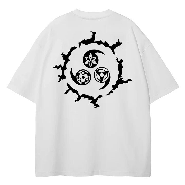 Mystic Eye Sigil Circle Premium Oversized Tee