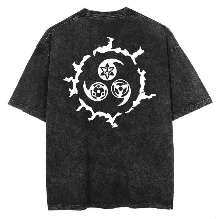 Mystic Eye Sigil Circle Premium Oversized Tee