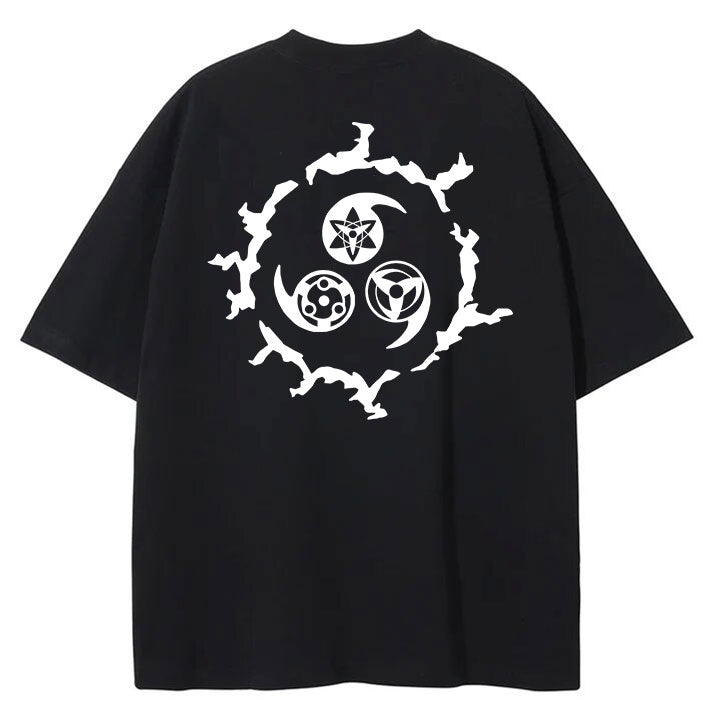 Mystic Eye Sigil Circle Premium Oversized Tee