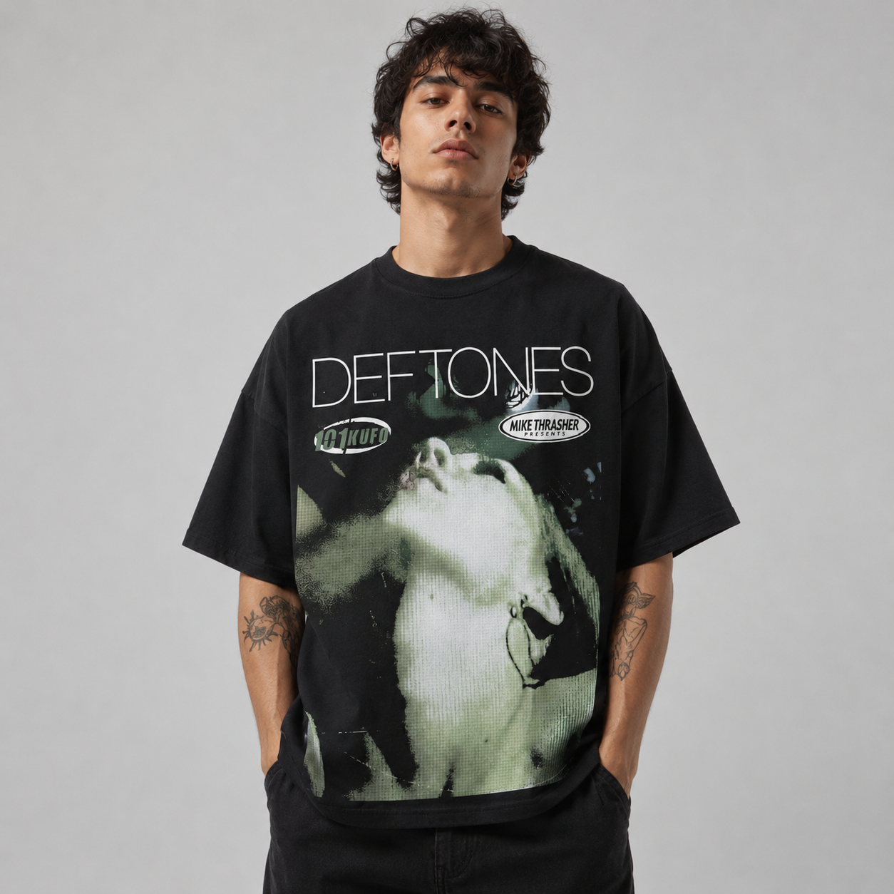 Deftones Mike Thrasher Graphic Tee