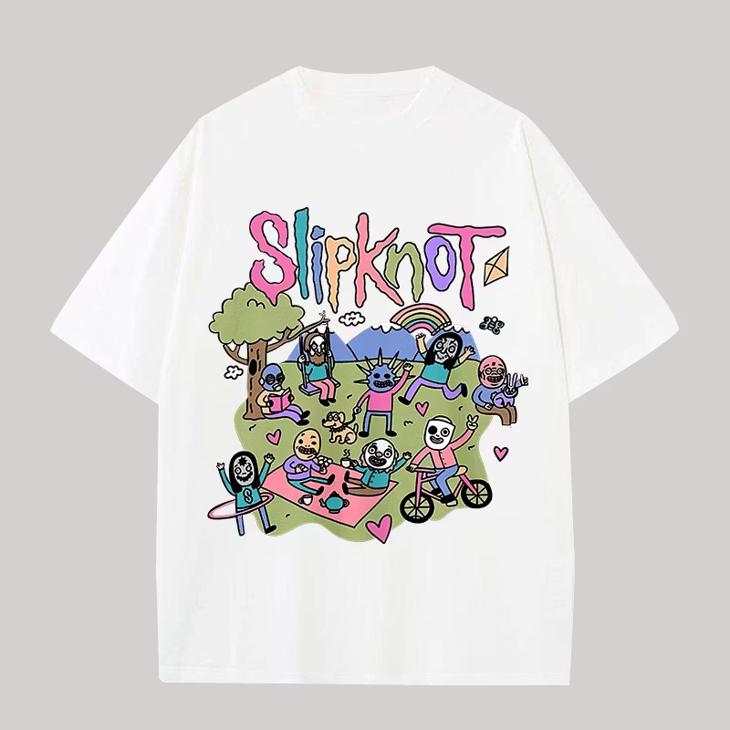 Park Day Minimalist Graffiti Tee
