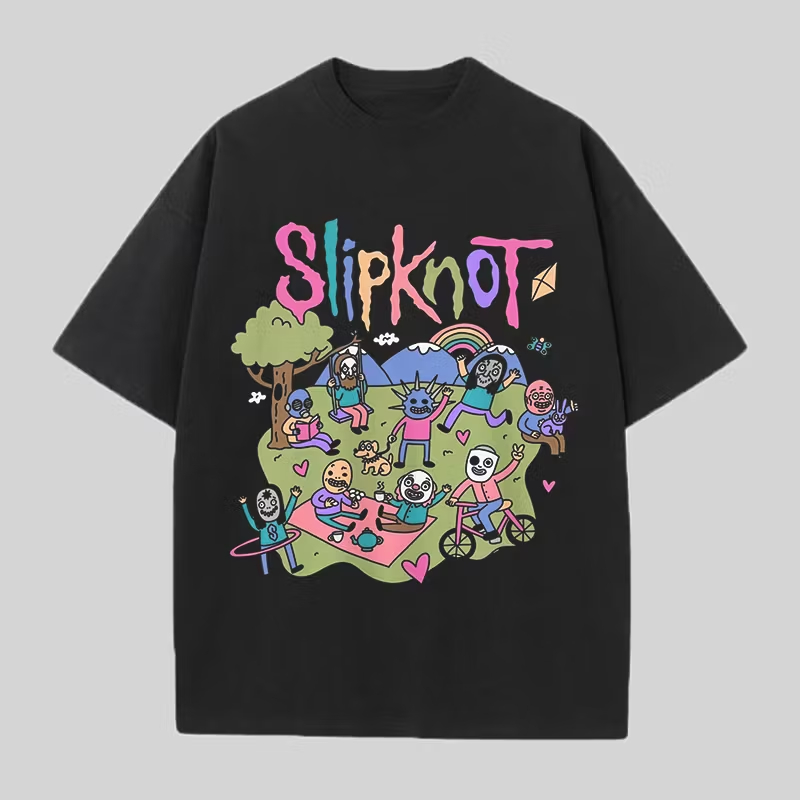 Park Day Minimalist Graffiti Tee