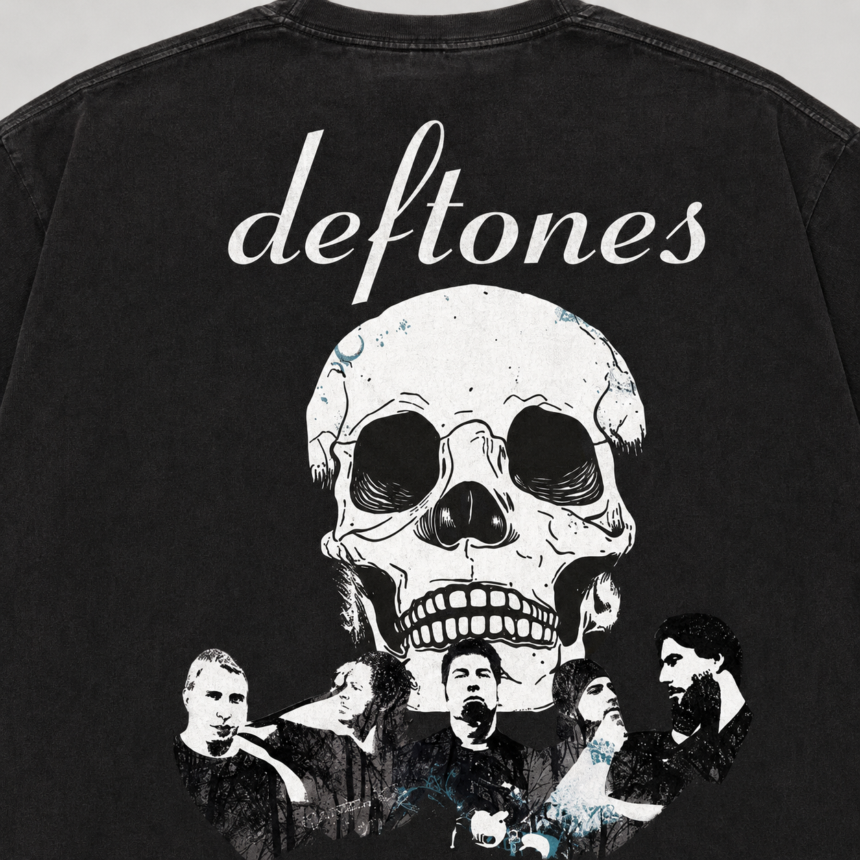 [Copy]Deftones Adrenaline Cat Graphic Tee