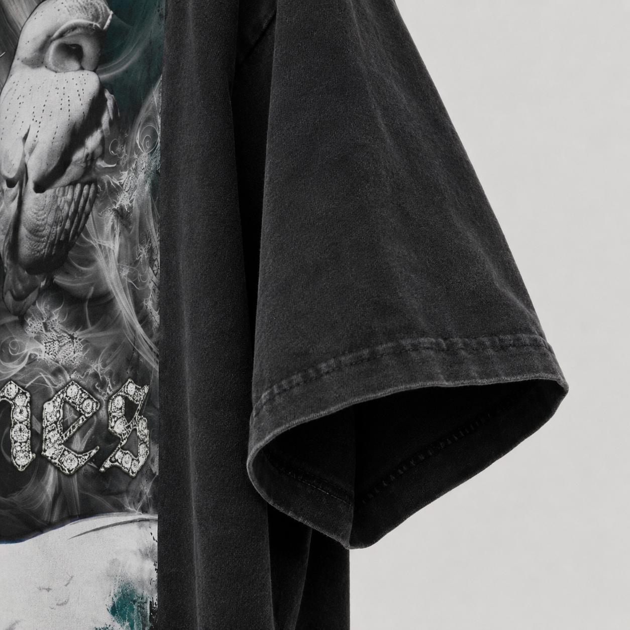 Deftones White Pony Owl Graphic Tee